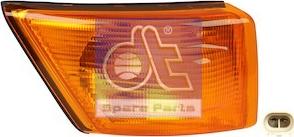 DT Spare Parts 7.25134 - Бічний ліхтар, покажчик повороту autocars.com.ua