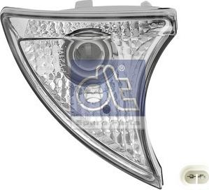 DT Spare Parts 7.25145 - Фонарь указателя поворота avtokuzovplus.com.ua