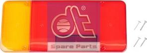 DT Spare Parts 7.25267 - Розсіювач, задній ліхтар autocars.com.ua