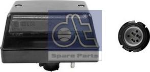 DT Spare Parts 7.25390 - Ліхтар освітлення номерного знака autocars.com.ua