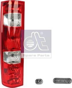 DT Spare Parts 7.25426 - Задний габаритный огонь avtokuzovplus.com.ua