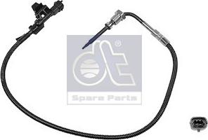 DT Spare Parts 7.25518 - Датчик, температура вихлопних газів autocars.com.ua