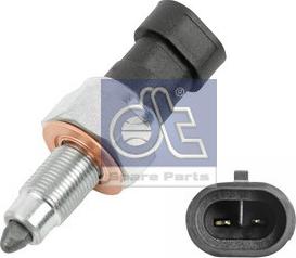 DT Spare Parts 7.25600 - Датчик, контактний перемикач, фара заднього ходу autocars.com.ua