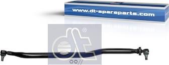 DT Spare Parts 7.30013 - Поперечна рульова тяга autocars.com.ua