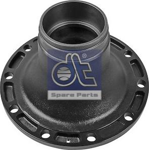 DT Spare Parts 7.32002 - Ступица колеса, поворотный кулак autodnr.net