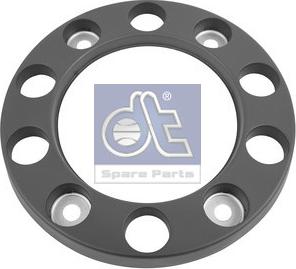 DT Spare Parts 7.32121 - Облицювання, колеса autocars.com.ua