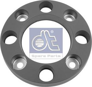 DT Spare Parts 7.32123 - Облицювання, колеса autocars.com.ua