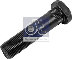 DT Spare Parts 7.32137 - Болт кріплення колеса autocars.com.ua