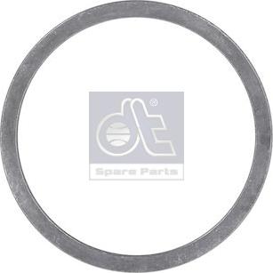 DT Spare Parts 7.32193 - Центрирующее кольцо, обод avtokuzovplus.com.ua