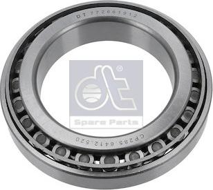 DT Spare Parts 7.32520 - Подшипник ступицы колеса avtokuzovplus.com.ua