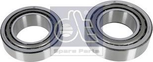 DT Spare Parts 7.32525 - Підшипник ступиці колеса autocars.com.ua