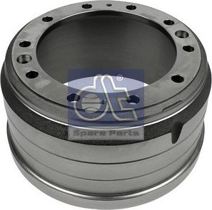 DT Spare Parts 7.34056 - Тормозной барабан avtokuzovplus.com.ua