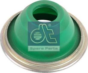 DT Spare Parts 7.34090 - Кільце ущільнювача, гальмівна колодка autocars.com.ua