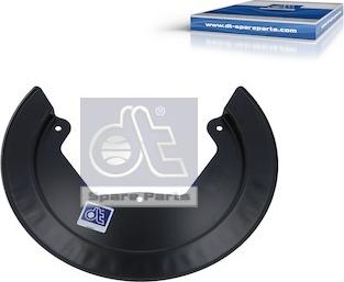 DT Spare Parts 7.34270 - Кришка, гальмівний барабан autocars.com.ua