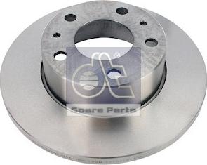 DT Spare Parts 7.36007 - Тормозной диск autodnr.net