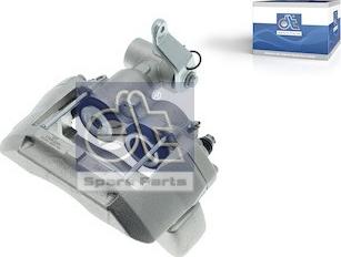 DT Spare Parts 7.36100 - Тормозной суппорт avtokuzovplus.com.ua