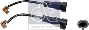 DT Spare Parts 7.36203 - Сигналізатор, знос гальмівних колодок autocars.com.ua