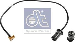 DT Spare Parts 7.36207 - Сигнализатор, износ тормозных колодок autodnr.net