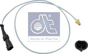 DT Spare Parts 7.36211 - Сигналізатор, знос гальмівних колодок autocars.com.ua