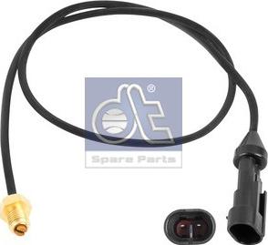 DT Spare Parts 7.36217 - Сигналізатор, знос гальмівних колодок autocars.com.ua