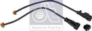 DT Spare Parts 7.36223 - Контрольний контакт, контроль шару гальмівних колодок autocars.com.ua