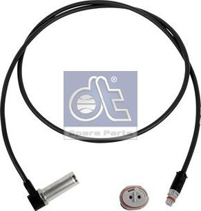 DT Spare Parts 7.36909 - Датчик ABS, частота обертання колеса autocars.com.ua