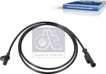 DT Spare Parts 7.36910 - Датчик ABS, частота обертання колеса autocars.com.ua