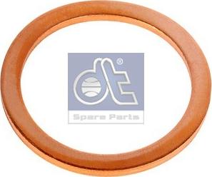 DT Spare Parts 7.38201 - Кільце ущільнювача autocars.com.ua