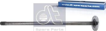 DT Spare Parts 7.38551 - Приводний вал autocars.com.ua