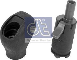 DT Spare Parts 7.40070 - Ручка важеля перемикання передач autocars.com.ua