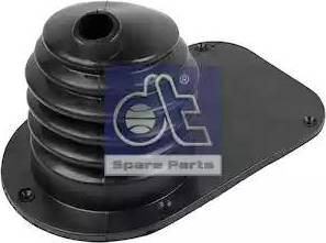 DT Spare Parts 7.40075 - Обшивка важеля перемикання autocars.com.ua
