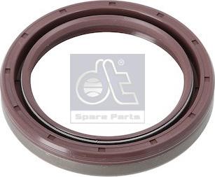 DT Spare Parts 7.41300 - Уплотняющее кольцо, ступенчатая коробка передач autodnr.net