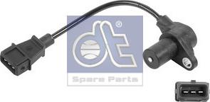 DT Spare Parts 7.50400 - Датчик імпульсів, колінчастий вал autocars.com.ua