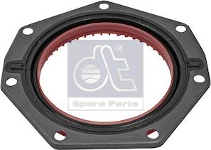 DT Spare Parts 7.50522 - Уплотняющее кольцо, коленчатый вал avtokuzovplus.com.ua