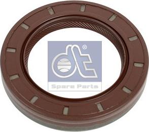 DT Spare Parts 7.50553 - Уплотняющее кольцо, коленчатый вал avtokuzovplus.com.ua