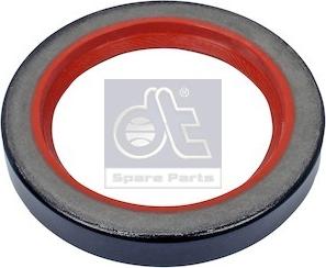 DT Spare Parts 7.50554 - Уплотняющее кольцо, промежуточный вал avtokuzovplus.com.ua