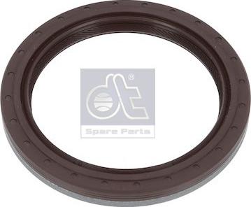 DT Spare Parts 7.50556SP - Ущільнене кільце, колінчастий вал autocars.com.ua