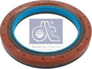 DT Spare Parts 7.50558 - Уплотняющее кольцо, коленчатый вал avtokuzovplus.com.ua