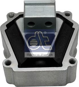 DT Spare Parts 7.50900 - Подушка, підвіска двигуна autocars.com.ua