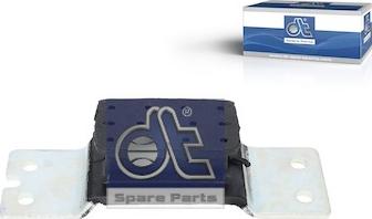 DT Spare Parts 7.50914 - Подушка, підвіска двигуна autocars.com.ua