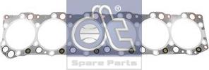 DT Spare Parts 7.51104 - Прокладка, головка цилиндра autodnr.net