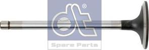 DT Spare Parts 7.51200 - Впускний клапан autocars.com.ua