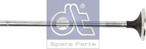 DT Spare Parts 7.51205 - Впускний клапан autocars.com.ua