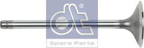 DT Spare Parts 7.51206 - Впускний клапан autocars.com.ua