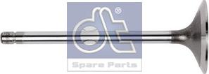 DT Spare Parts 7.51207 - Впускний клапан autocars.com.ua