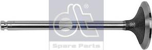 DT Spare Parts 7.51208 - Впускний клапан autocars.com.ua