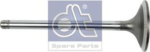 DT Spare Parts 7.51209 - Впускной клапан avtokuzovplus.com.ua