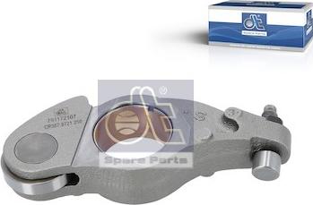 DT Spare Parts 7.51250 - Коромисло, управління двигуном autocars.com.ua