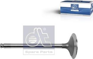 DT Spare Parts 7.51260 - Впускной клапан avtokuzovplus.com.ua