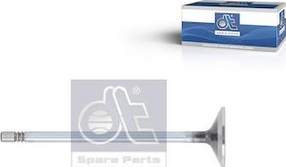 DT Spare Parts 7.51267 - Випускний клапан autocars.com.ua